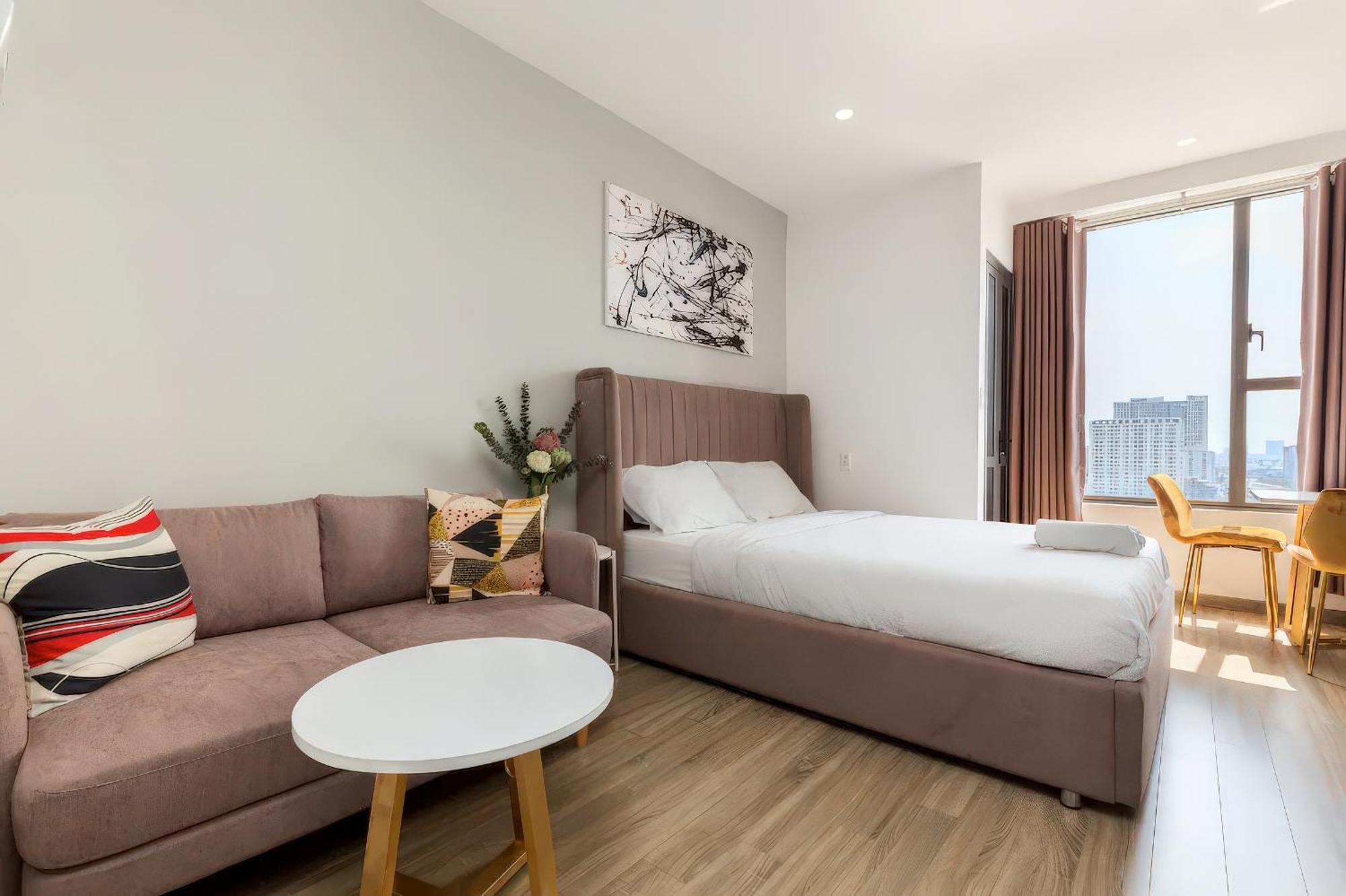 The Rivergate Apartments & Condo Saigon Ho Chi Minh City Room photo